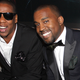 Jay-Z and Kanye West (Getty Images)